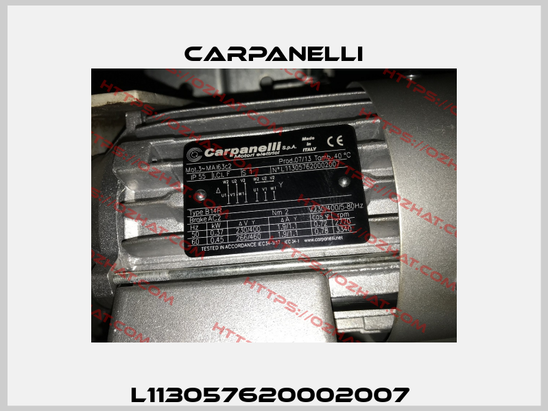 L113057620002007  Carpanelli