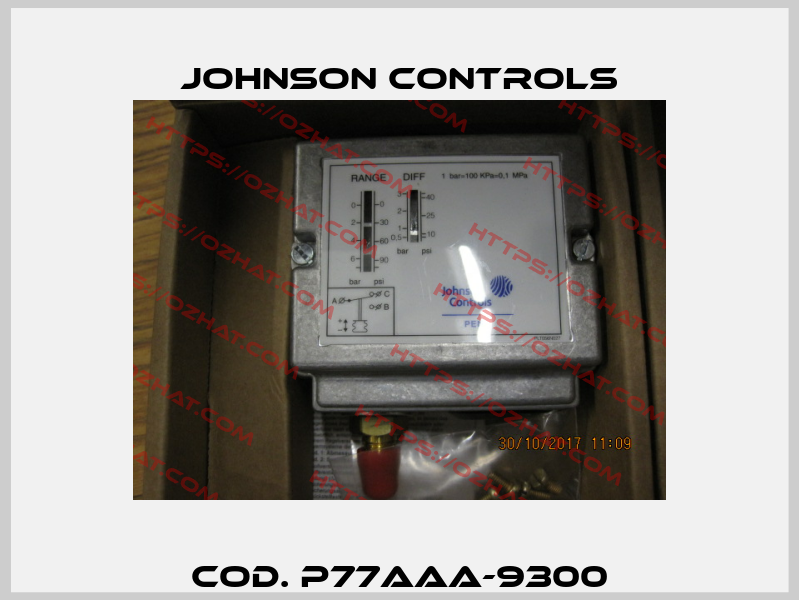 P77AAA-9300 (284.2201) Johnson Controls