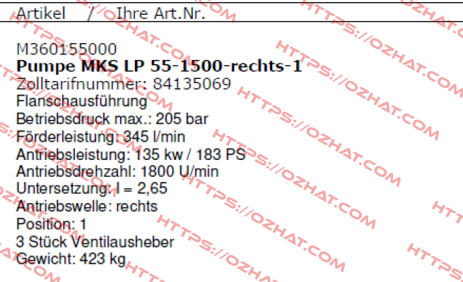 MKS LP 55-1500-rechts-1  Pratissoli