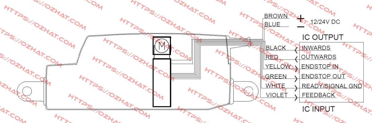 121L00-11302428 Linak
