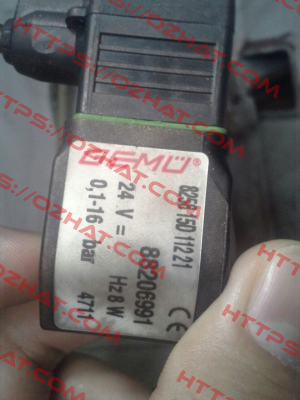 88206991 (8258 15D 112 21 24 DC) Gemü