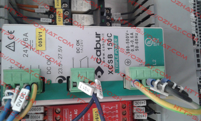XCSB150C obsolete,replaced by XCSW121C Cabur