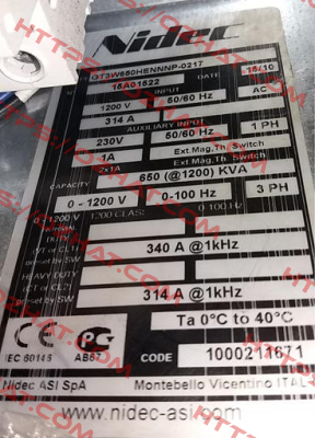 1000178847 Nidec