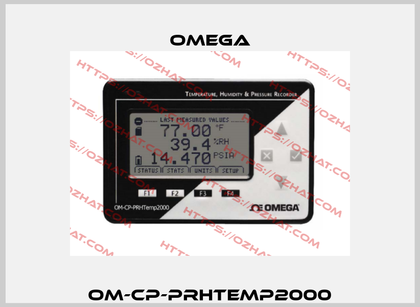OM-CP-PRHTEMP2000 Omega