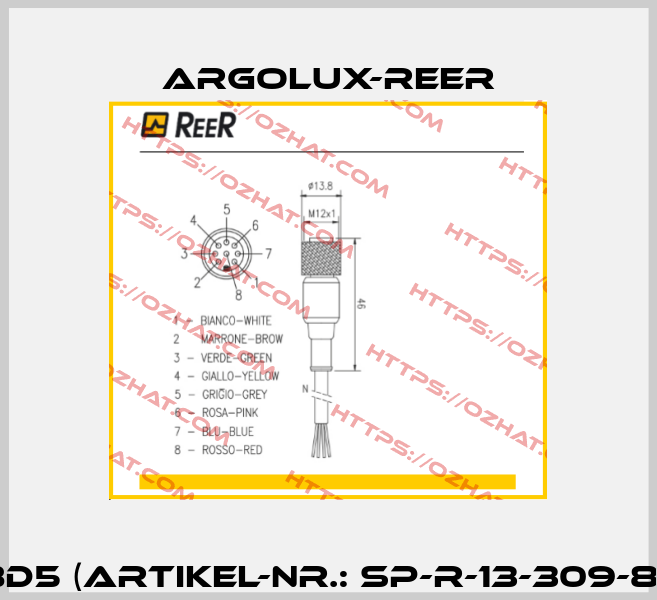 C8D5 (Artikel-Nr.: SP-R-13-309-80)  Argolux-Reer