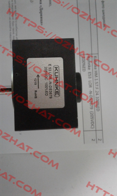 E53.LOR.N.DS3679 Kuhnke