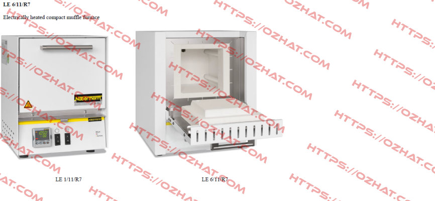 LE 6/11/R7 (LE062K17N1) Nabertherm