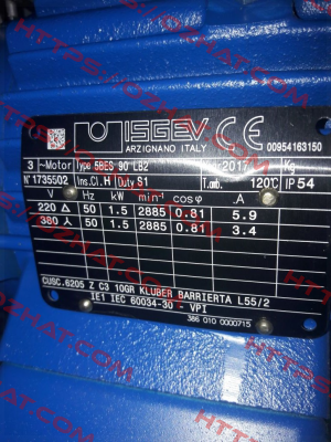 5BS 90 LB2 (OEM*) Isgev