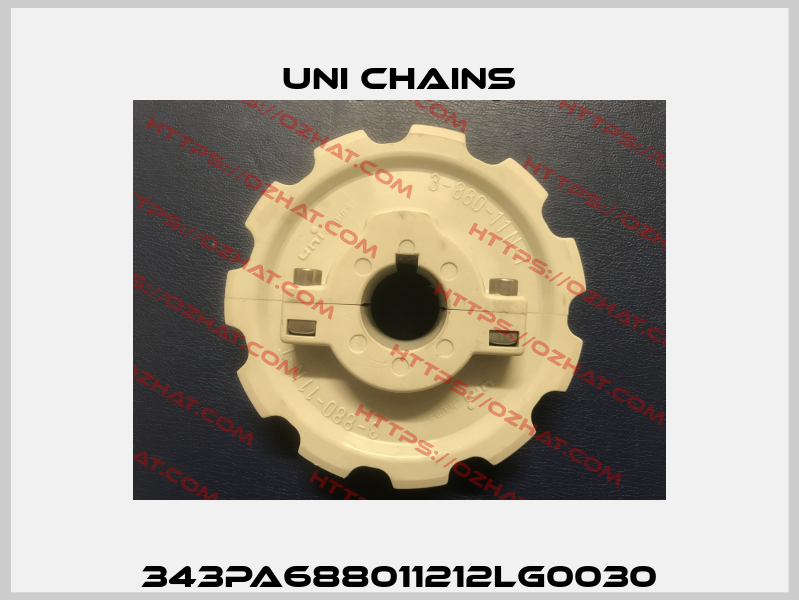 343PA688011212LG0030 Uni Chains