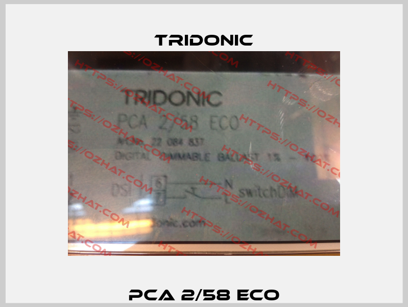 PCA 2/58 ECO Tridonic