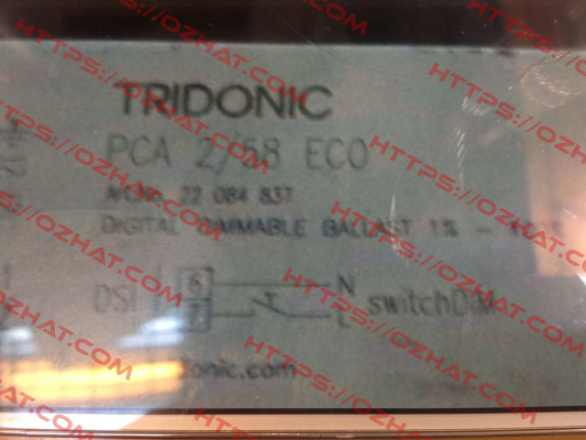 PCA 2/58 ECO Tridonic