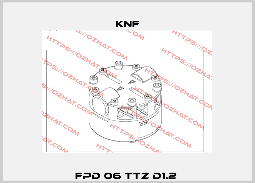 FPD 06 TTZ D1.2  KNF