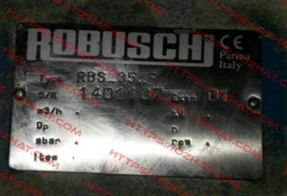 RBS35/F Robuschi