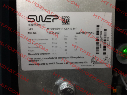 47486  Swep