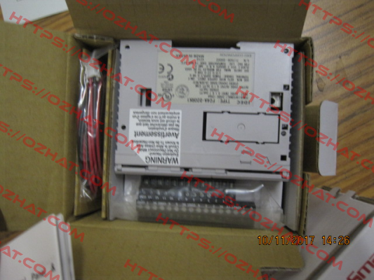 P/N: 206205 Type: FC4A-D20RK1  Idec