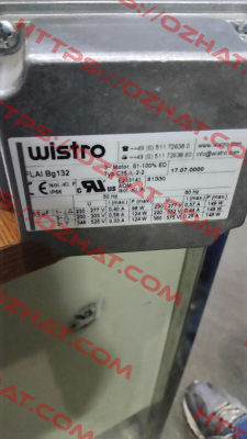 17.10.0295 Wistro