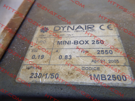 VN-Mini Box 250 M Dynair
