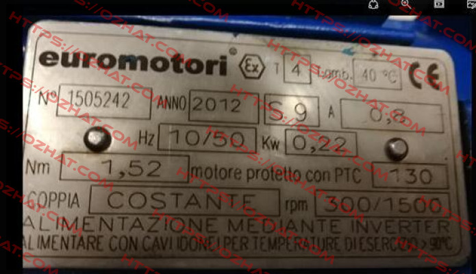 MAK063CP4B5  Euromotori