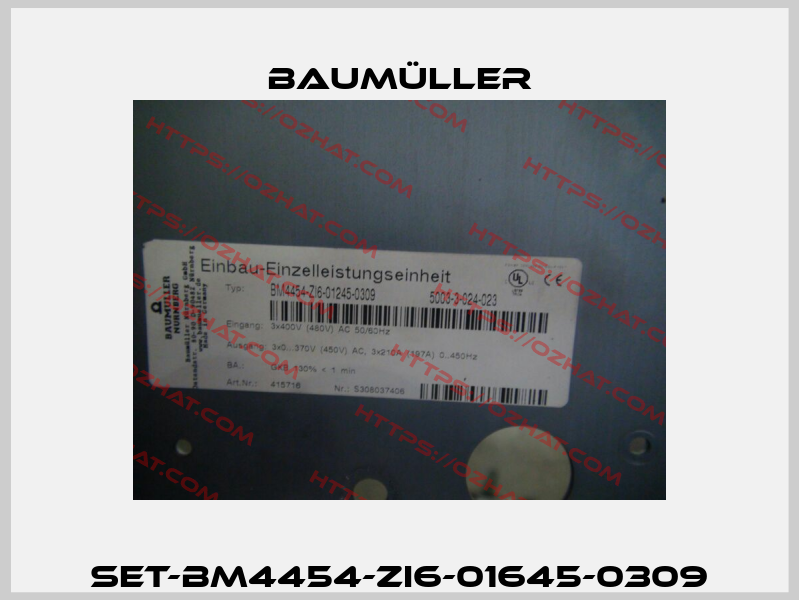 SET-BM4454-ZI6-01645-0309 Baumüller