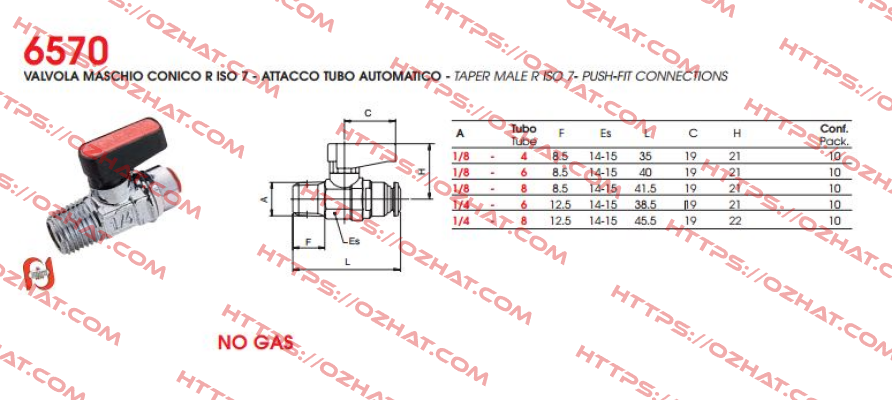 6570-8-1/8  Aignep