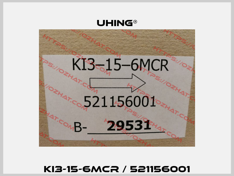 KI3-15-6MCR / 521156001 Uhing®