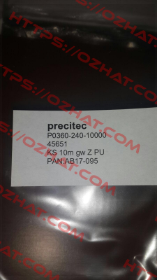 P0360-240-10000 Precitec