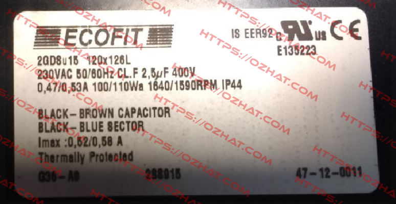 2GDSu15 120x126L-G36-A8 p Ecofit