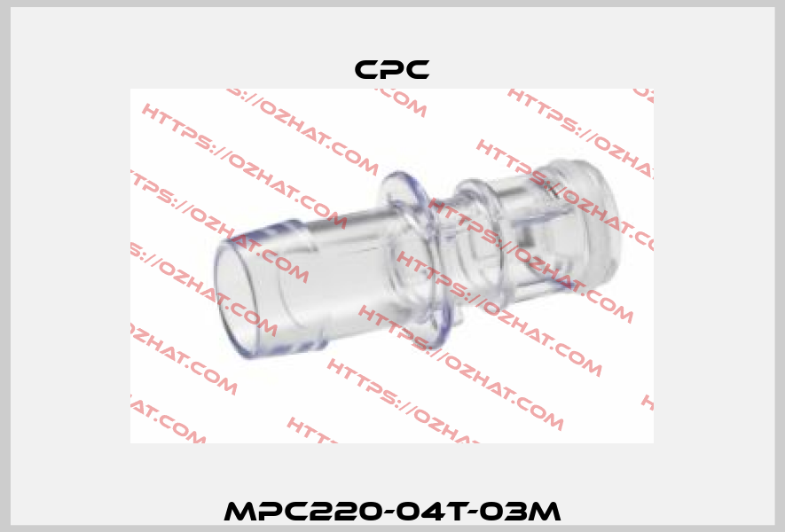 MPC220-04T-03M Cpc