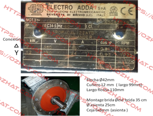 FC 160 L-4/8  Electro Adda