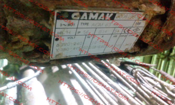 AGM 63 4B-  Gamak