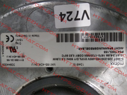 MK 165 4DK 24N OEM for Atlas Copco Mdexx