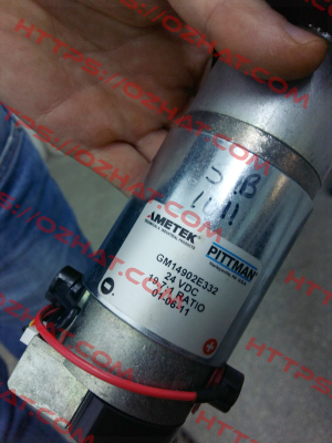 GM14902E332 OEM  Ametek Pittman