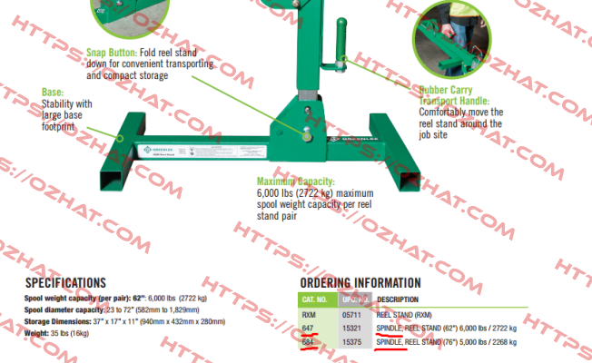 0024912  Greenlee