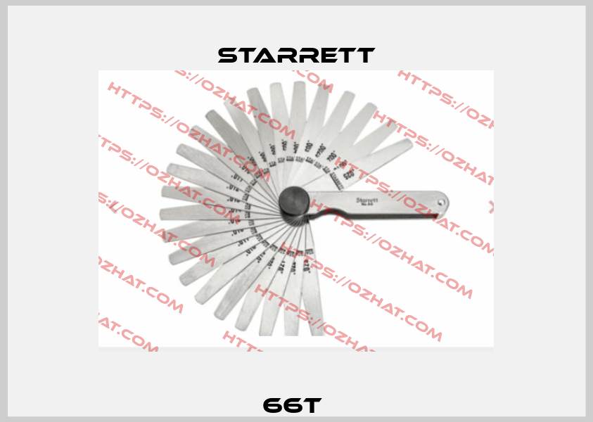 66T  Starrett