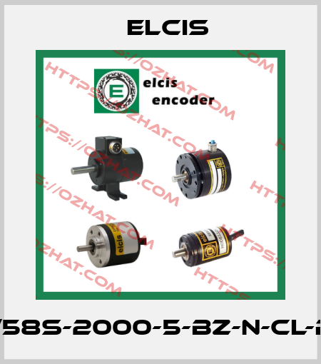 I/58S-2000-5-BZ-N-CL-R Elcis