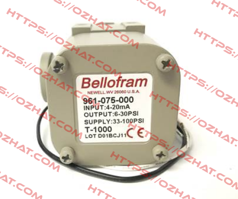 961-075-000 Bellofram