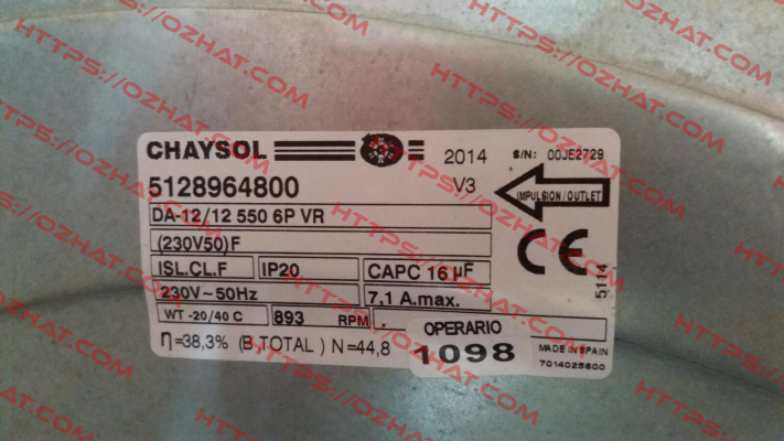 5128964800 Chaysol