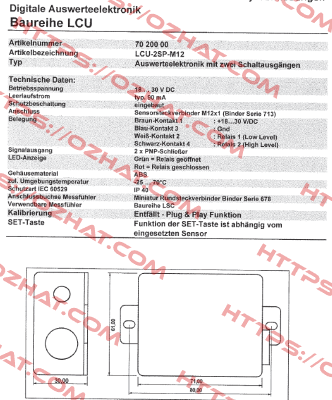 4-008-40-0251 Senotec