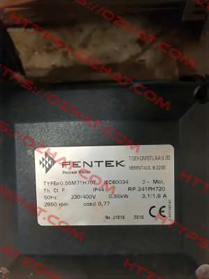Packing for 0.55M71H70T  Pentek (Pentair)