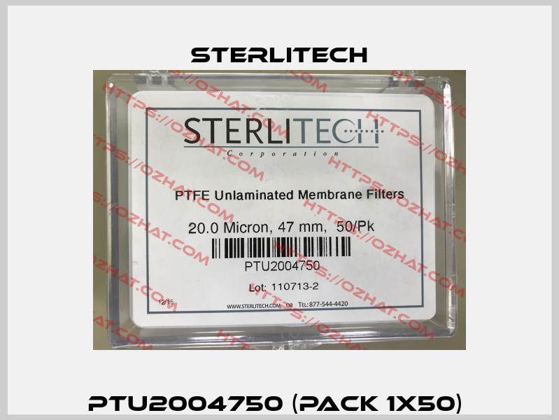 PTU2004750 (pack 1x50)  Sterlitech