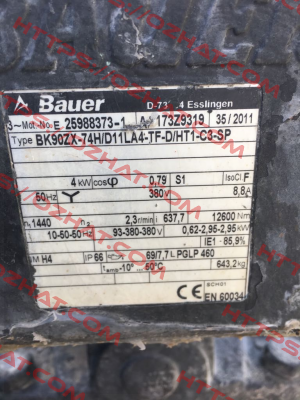 TF-D/HT1-C3-SP  Bauer