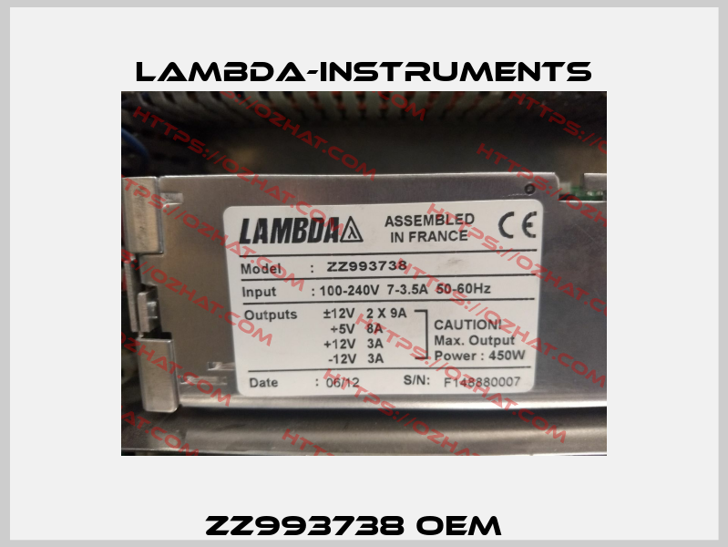 ZZ993738 OEM   lambda-instruments