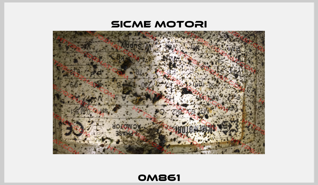 0M861 Sicme Motori