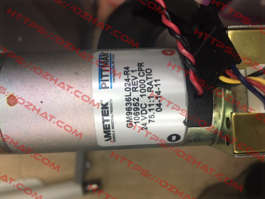 GM9636L024-R4  OEM Ametek Pittman