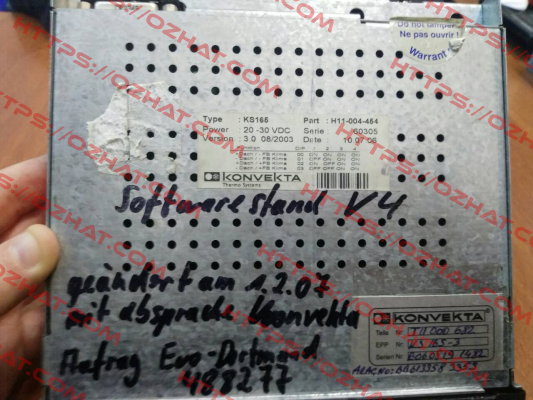 H11-004-454 Konvekta