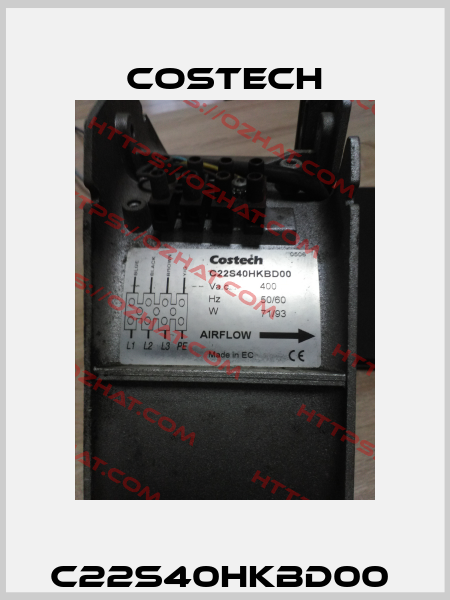 C22S40HKBD00  Costech