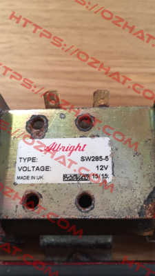 SW 285-5 12V INT / 507978 Albright