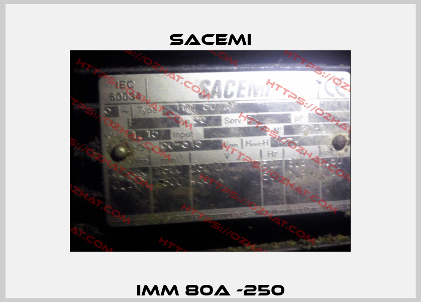 IMM 80A -250 Sacemi