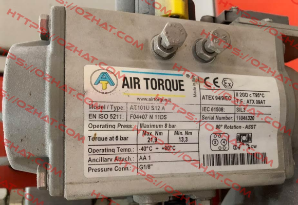 SC00030-6UF05F0714AZ Air Torque