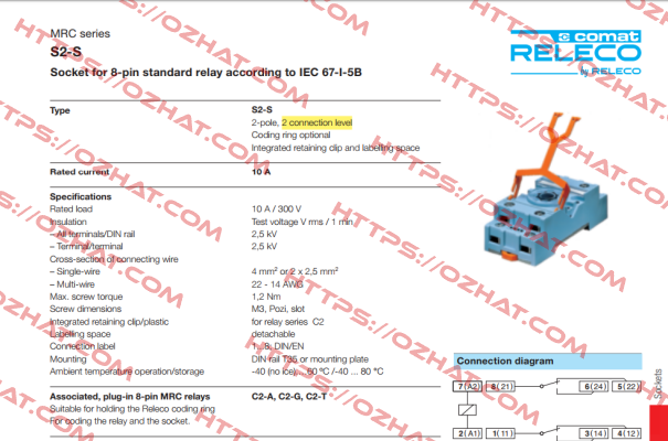 S2-S Comat Releco